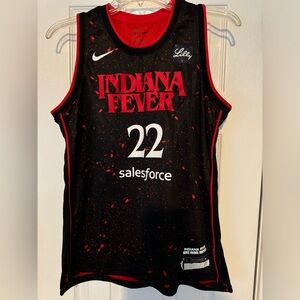 Nike Caitlin Clark Stranger Things Indiana Fever Youth Large Jersey